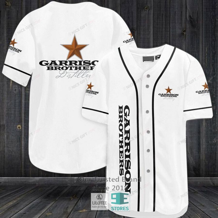 Garrison Brothers Baseball Jersey