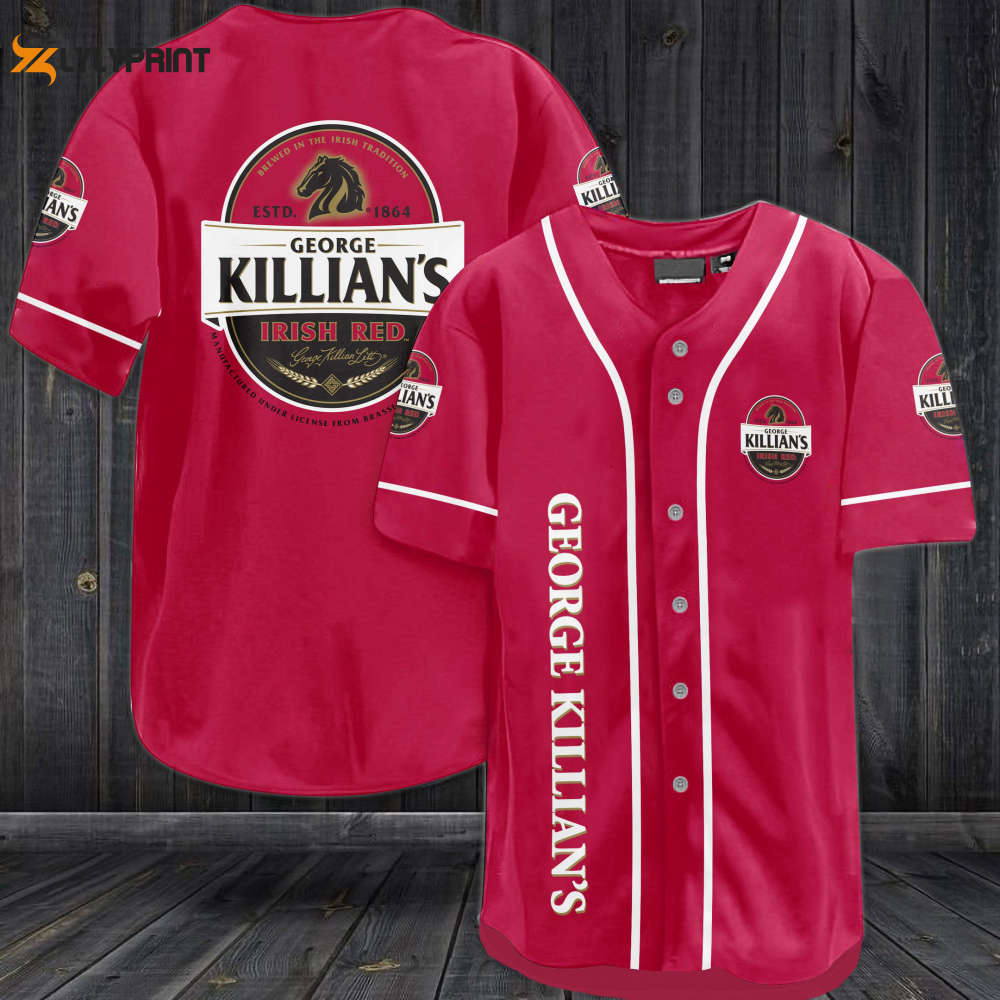 George Killian's Irish Red Baseball Jersey - lylyprint.com T-Shirts, Hoodie, Sweatshirt | WearSparks.com
