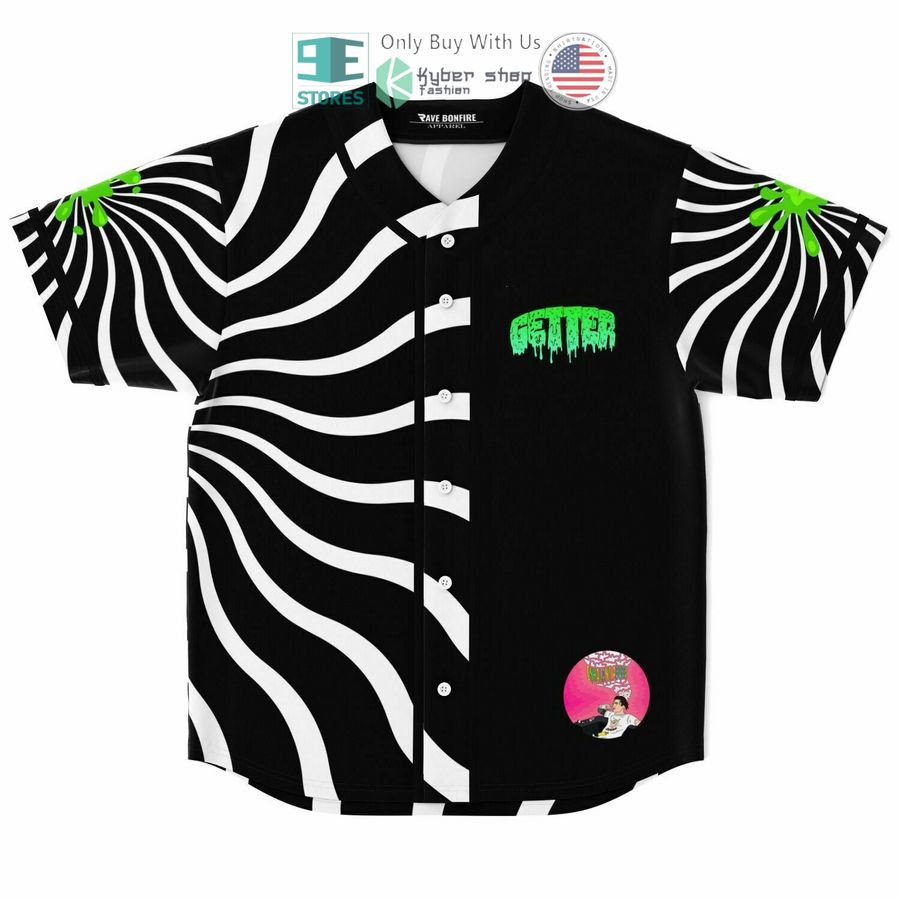 BEST Getter Radical Dude Baseball Jersey