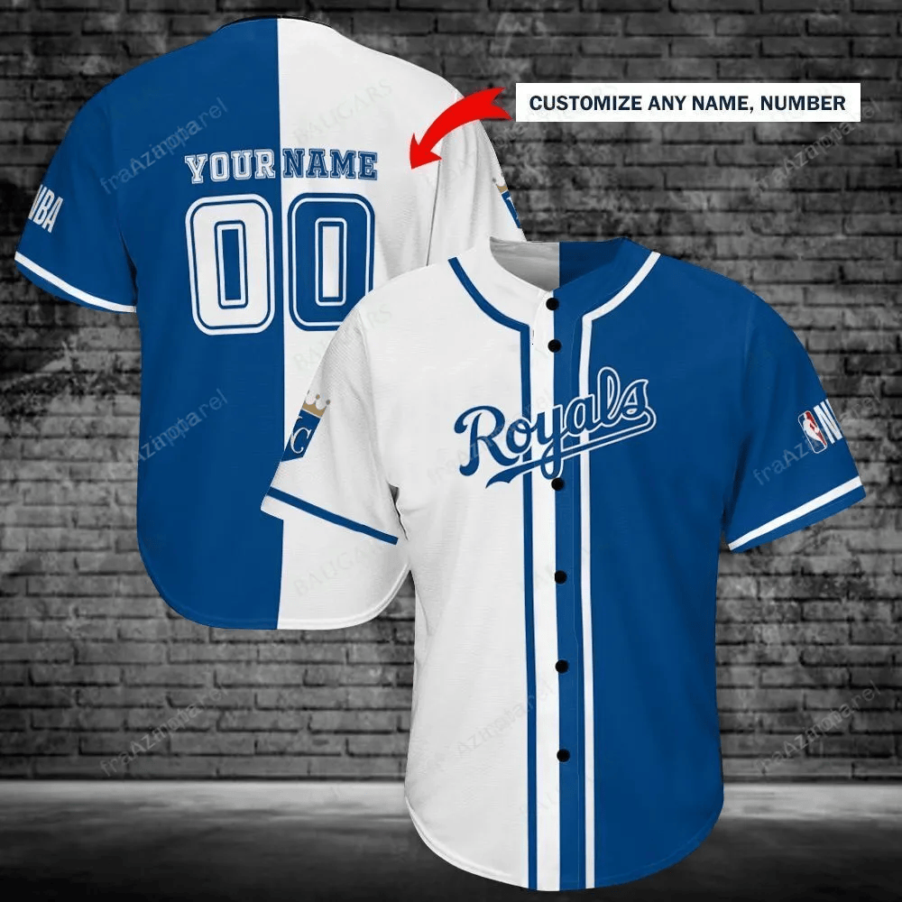 Kansas City Royals Personalized Baseball Jersey Shirt 122 Hoodie, Sweatshirt | WearSparks.com