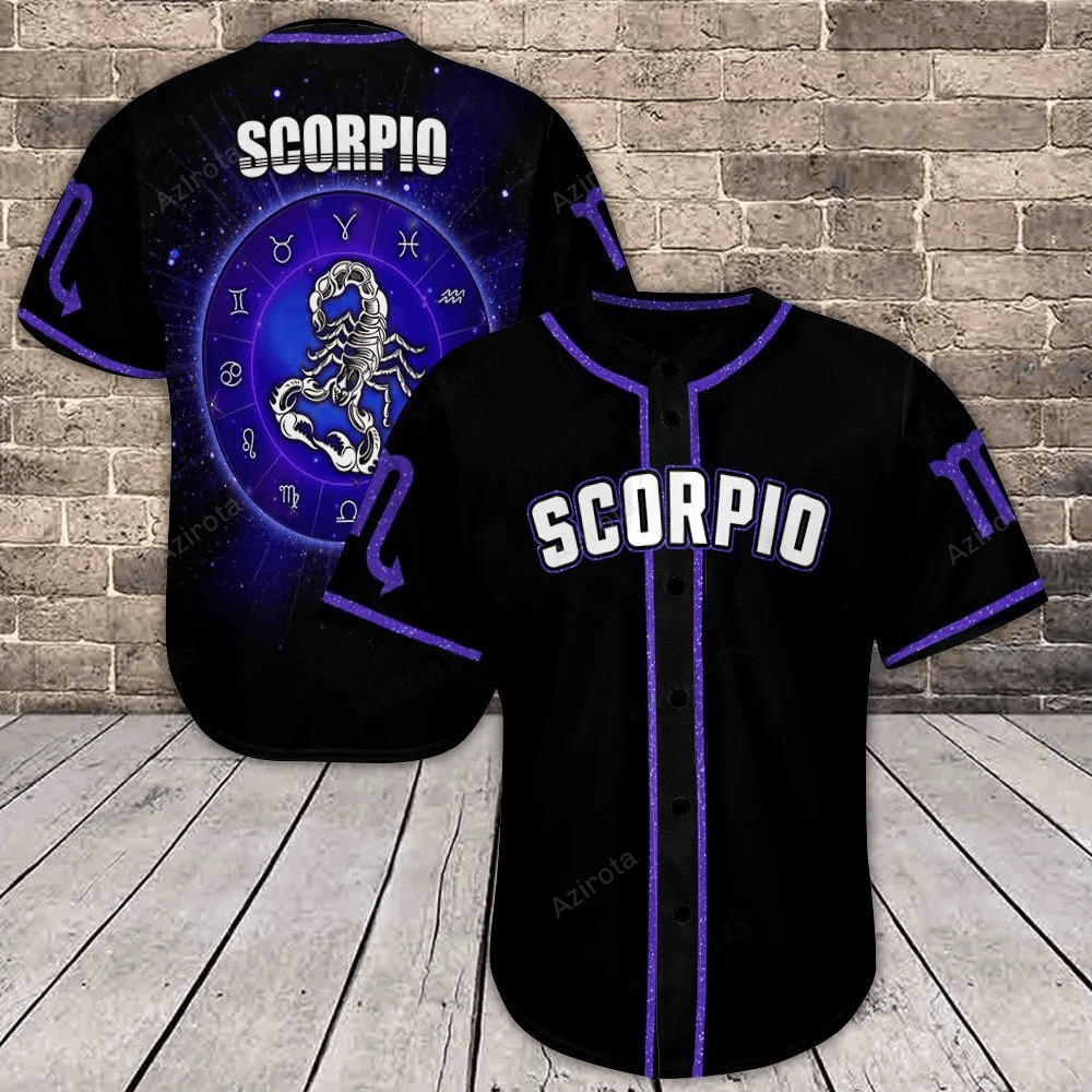 Scorpio Special Zodiac Baseball Jersey 256 T-Shirts, Hoodie, Sweatshirt | WearSparks.com