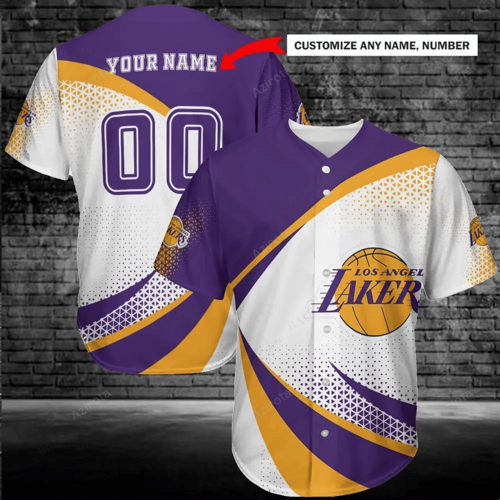 Los Angeles Lakers Personalized Baseball Jersey 237 T-Shirts, Hoodie, Sweatshirt | WearSparks.com