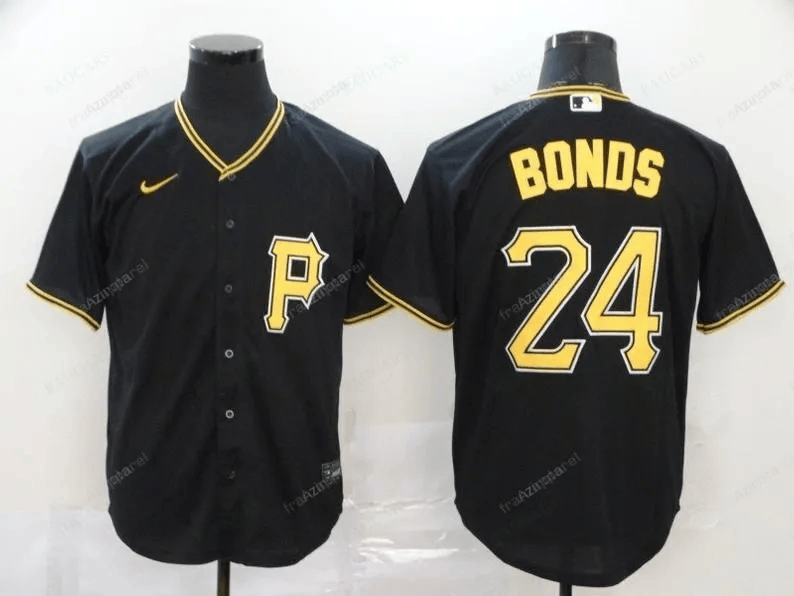 Men'S Pittsburgh Pirates 24 Barry Bonds Baseball Jersey 57 T-Shirts, Hoodie, Sweatshirt | WearSparks.com