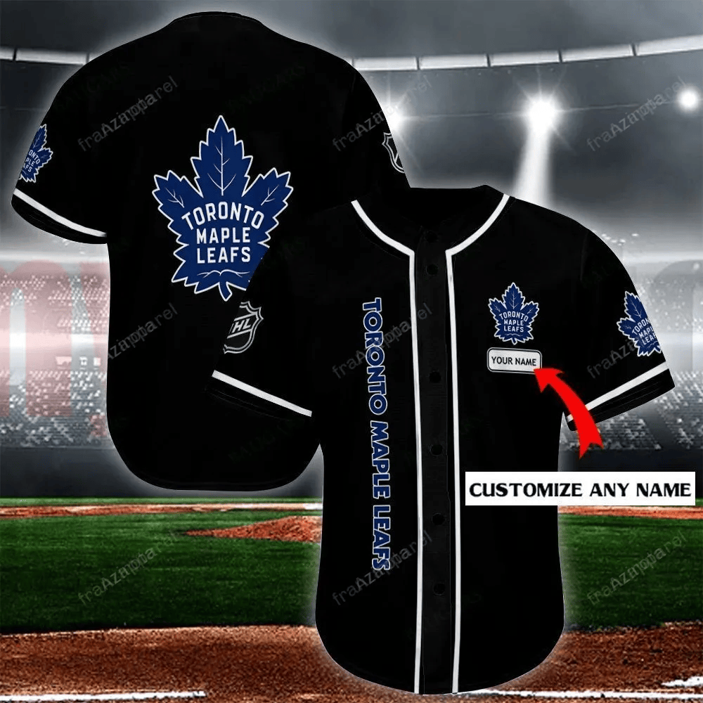Toronto Maple Leafs Personalized Baseball Jersey Shirt 130 Hoodie, Sweatshirt | WearSparks.com