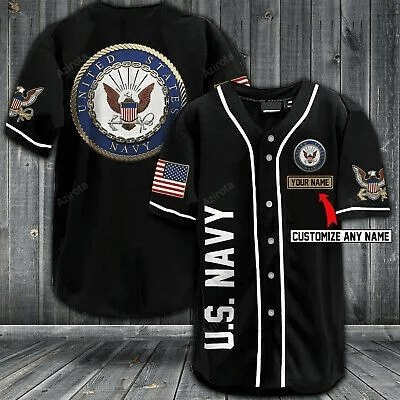 U.S Navy Personalized Baseball Jersey 16 T-Shirts, Hoodie, Sweatshirt | WearSparks.com