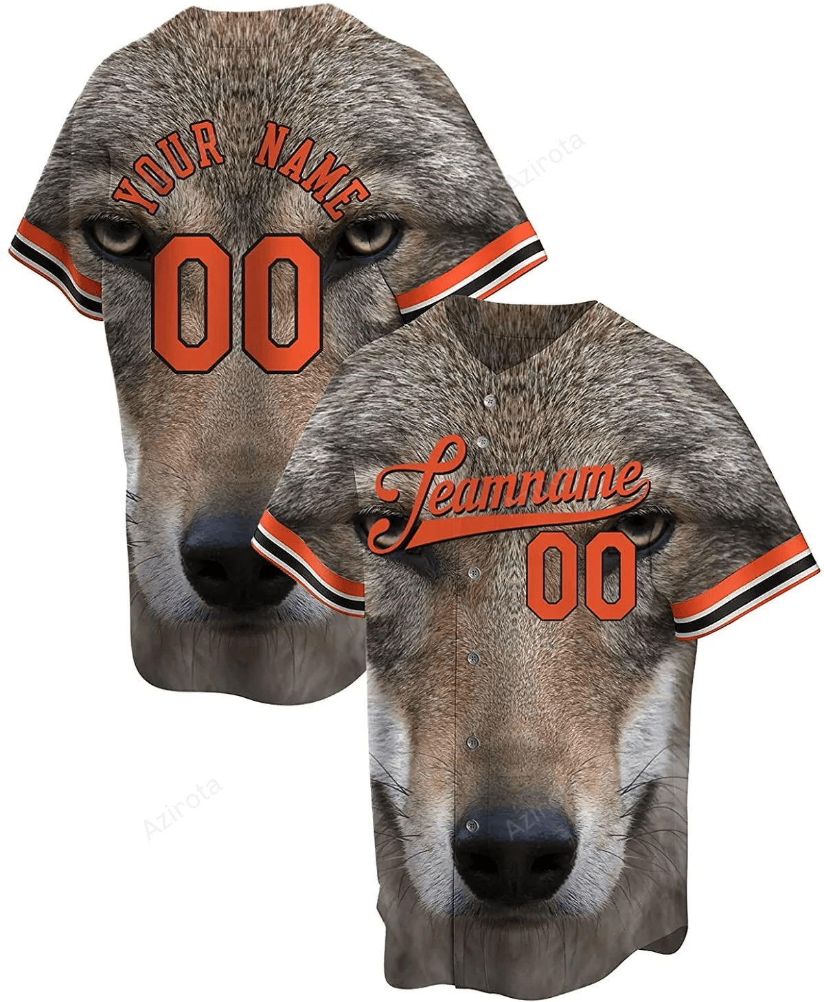 Personalized Dog Face Printed Name And Number Idea Gift For Fans Baseball Jersey - Zimustore T-Shirts, Hoodie, Sweatshirt