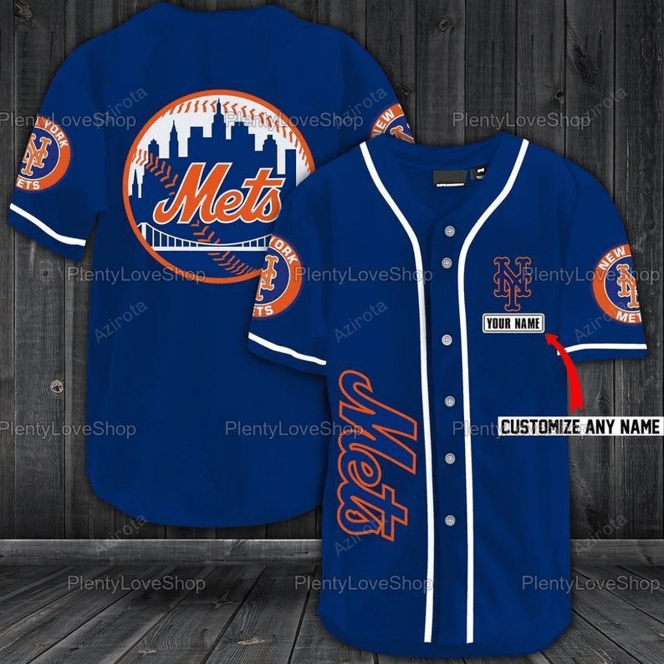 New York Mets Personalized Baseball Jersey 316 T-Shirts, Hoodie, Sweatshirt | WearSparks.com