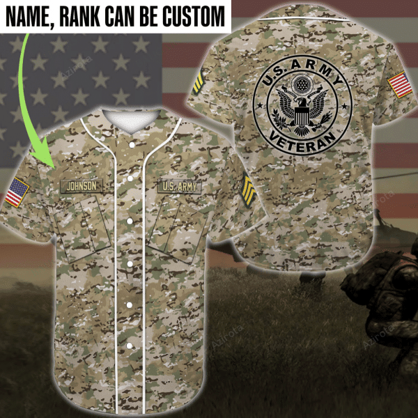 U.S Army Personalized Baseball Jersey 13 T-Shirts, Hoodie, Sweatshirt | WearSparks.com