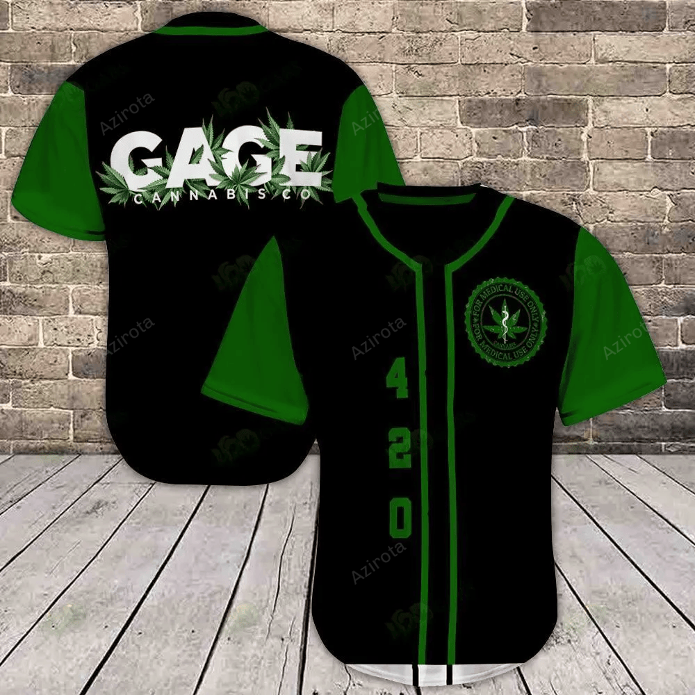 Weed Baseball Jersey Shirt 6 Hoodie, Sweatshirt | WearSparks.com