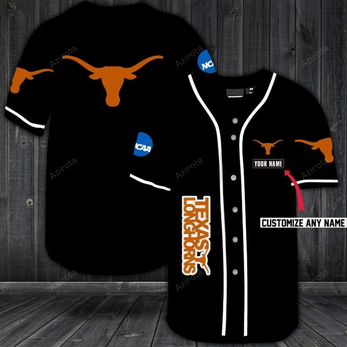 Texas Longhorns Personalized Custom Name For You Baseball Jersey T-Shirts, Hoodie, Sweatshirt | WearSparks.com