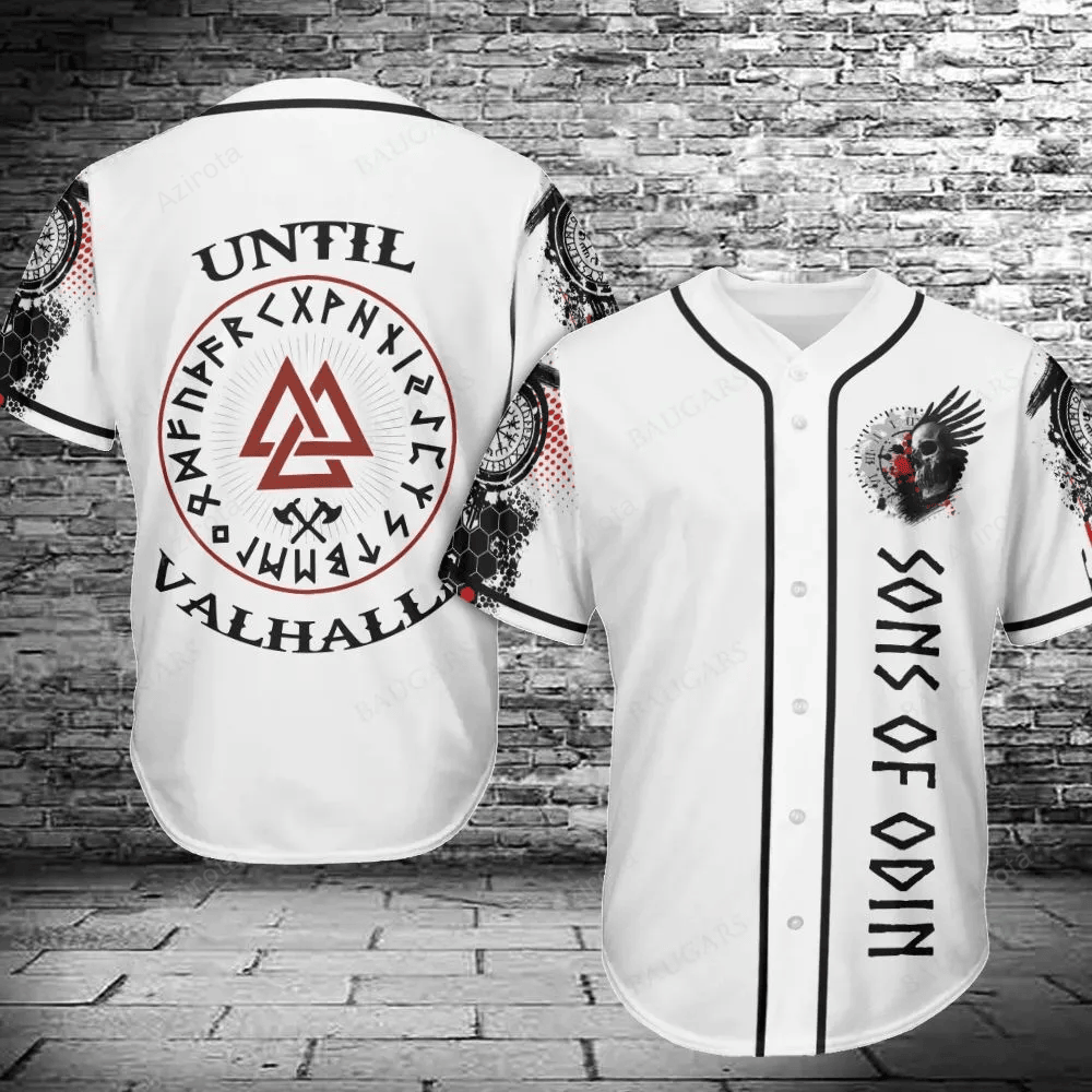 Viking Son Of Odin Baseball Jersey 429 T-Shirts, Hoodie, Sweatshirt | WearSparks.com