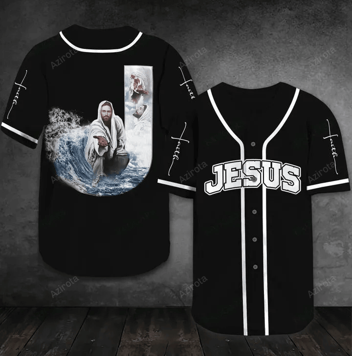 Jesus Will Protect Us All Baseball Jersey 154 T-Shirts, Hoodie, Sweatshirt | WearSparks.com