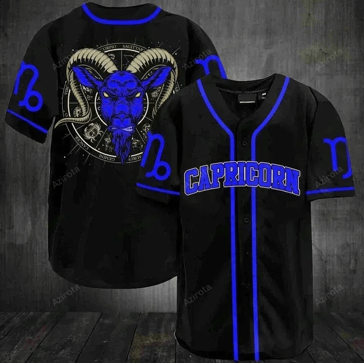 Stunning Zodiac Capricorn Baseball Jersey 196 T-Shirts, Hoodie, Sweatshirt | WearSparks.com
