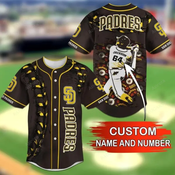 San Diego Padres Personalized Baseball Jersey Bg23 T-Shirts, Hoodie, Sweatshirt | WearSparks.com