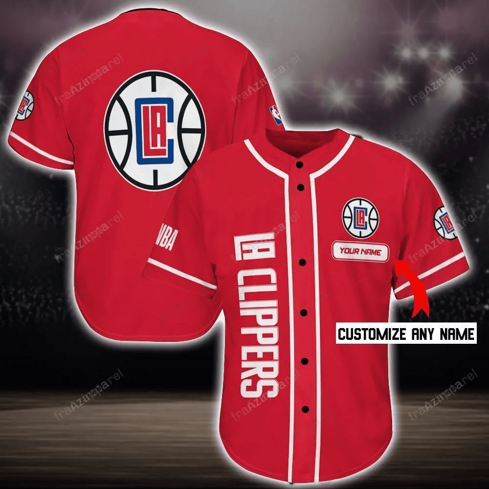 Los Angeles Clippers Personalized Baseball Jersey Shirt 65 Hoodie, Sweatshirt | WearSparks.com