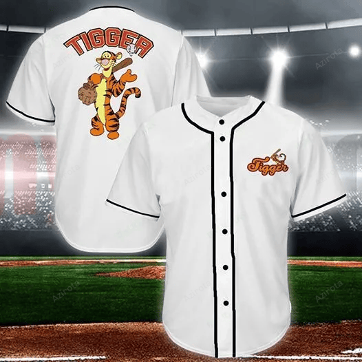 Tigger Baseball Jersey Limited 09 T-Shirts, Hoodie, Sweatshirt | WearSparks.com