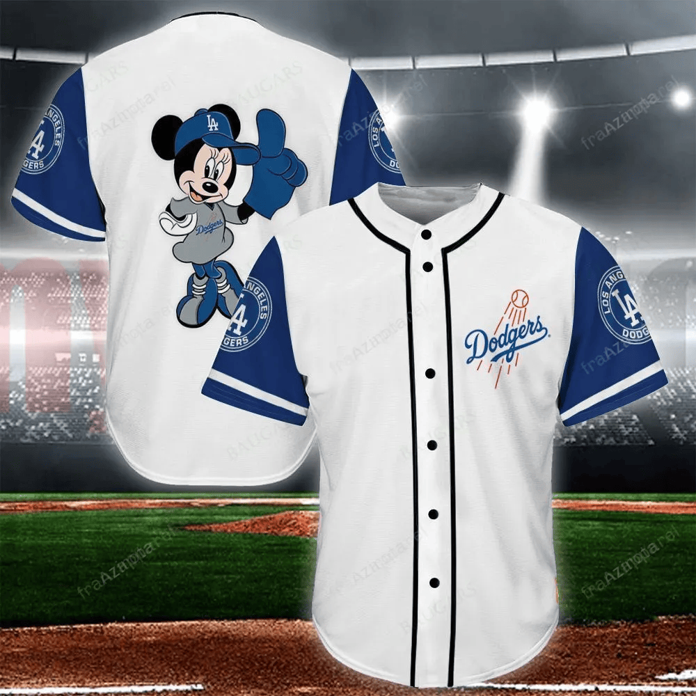 Minnie Los Angeles Dodgers Baseball Jersey 13 T-Shirts, Hoodie, Sweatshirt | WearSparks.com