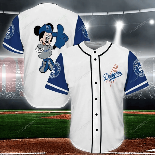 Minnie Los Angeles Dodgers Baseball Jersey 13 T-Shirts, Hoodie, Sweatshirt | WearSparks.com