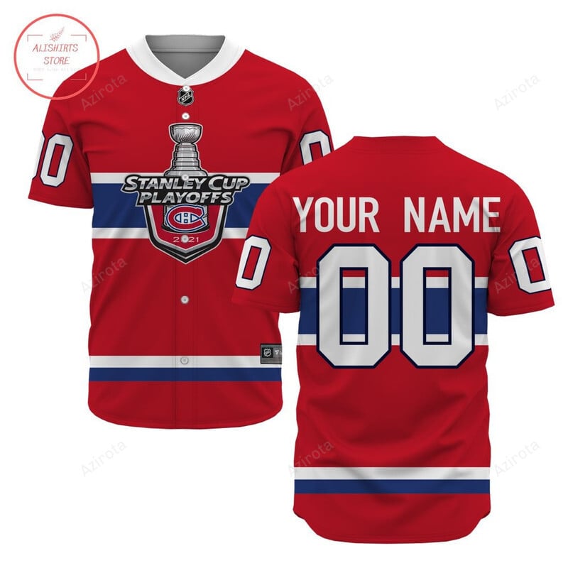 NHL-Montreal-Canadiens-Personalized-Baseball-Jersey-NHL-Gift-For-Fans T-Shirts, Hoodie, Sweatshirt | WearSparks.com