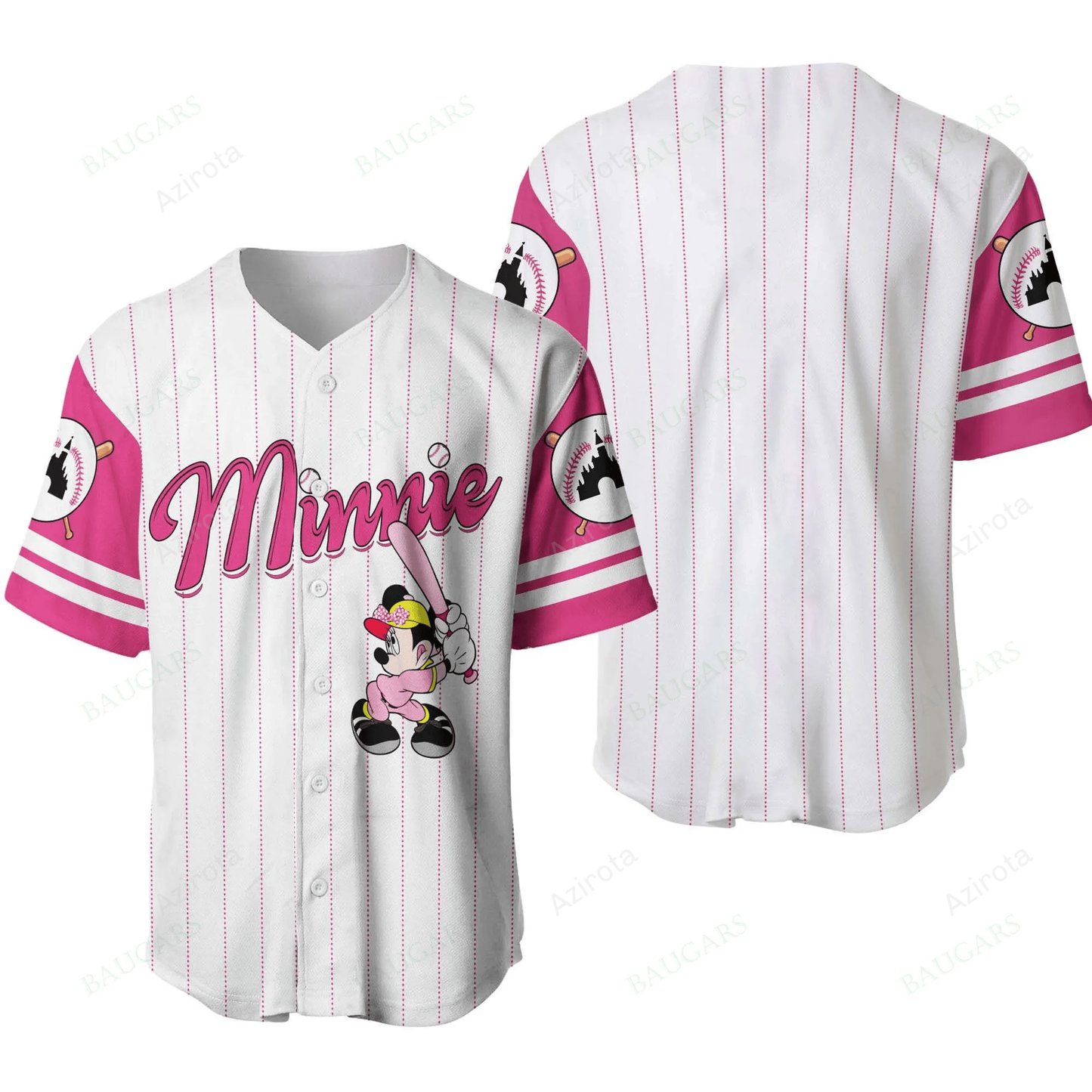 Minnie Baseball Jersey T-Shirts, Hoodie, Sweatshirt | WearSparks.com