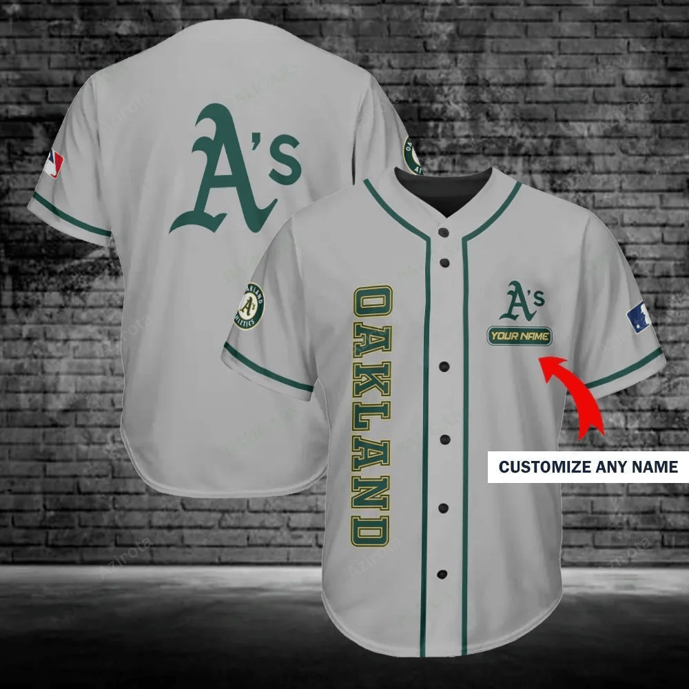 Oakland Athletics Personalized Baseball Jersey Shirt 206 Hoodie, Sweatshirt | WearSparks.com