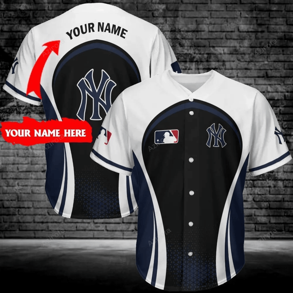 New York Yankees Personalized Baseball Jersey 289 T-Shirts, Hoodie, Sweatshirt | WearSparks.com