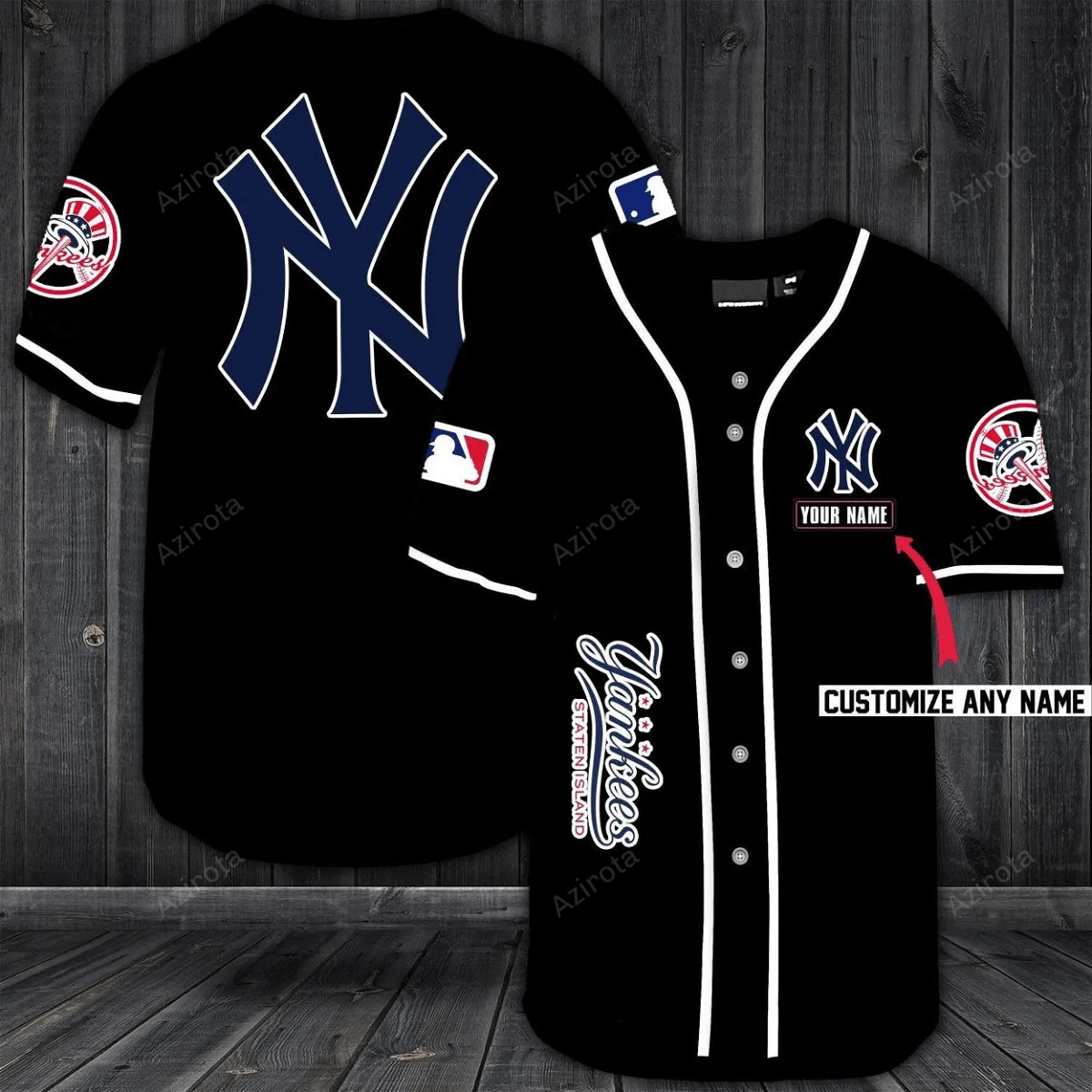 New York Yankees Personalized Custom Name For You Baseball Jersey - Zimustore T-Shirts, Hoodie, Sweatshirt | WearSparks.com