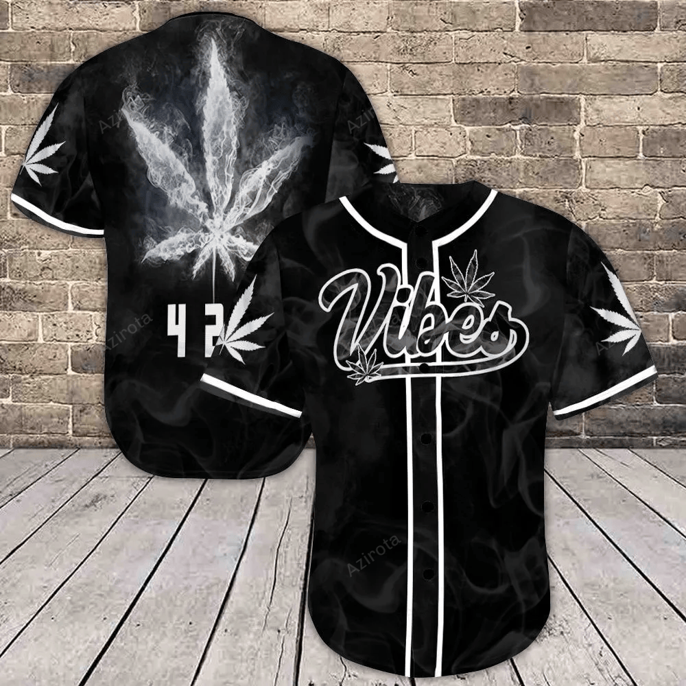 Weed Baseball Jersey Shirt 13 Hoodie, Sweatshirt | WearSparks.com