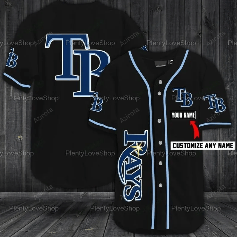 Tampa Bay Rays Personalized Baseball Jersey 310 T-Shirts, Hoodie, Sweatshirt | WearSparks.com