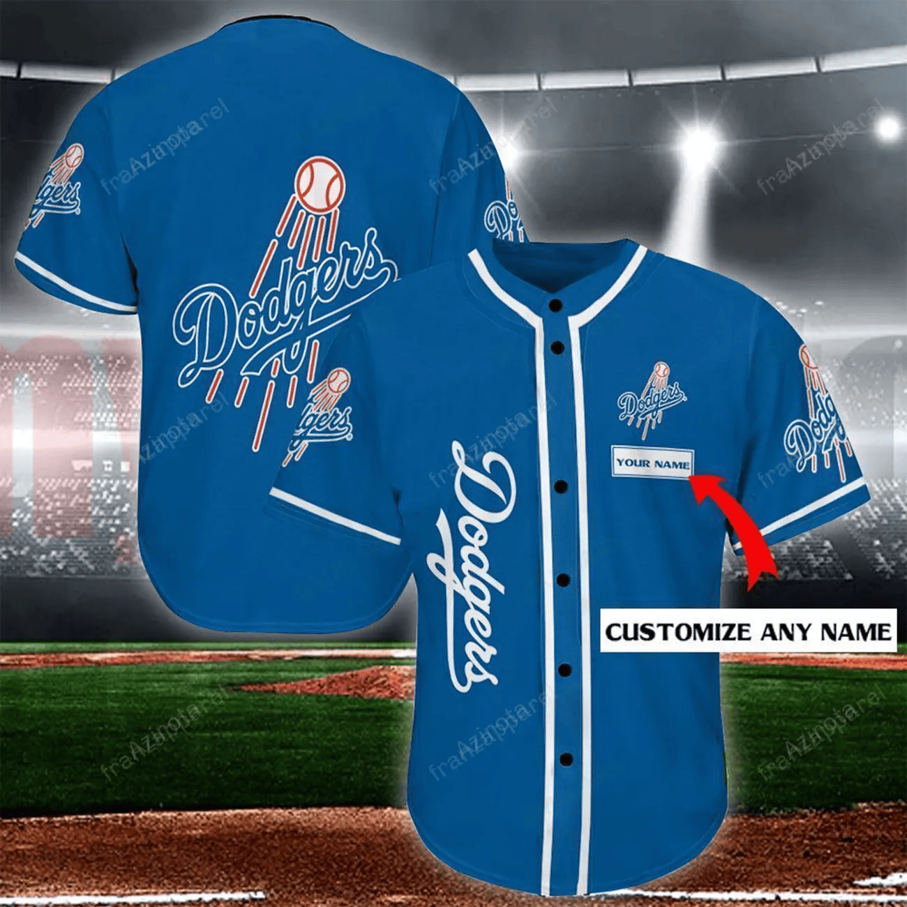 Los Angeles Dodgers Personalized Baseball Jersey Shirt 84 Hoodie, Sweatshirt | WearSparks.com
