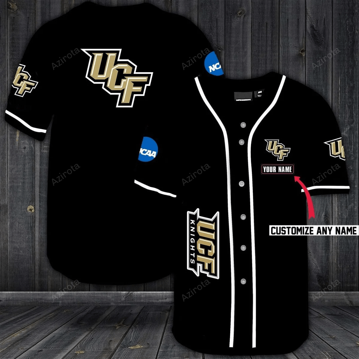 Ucf Knights Personalized Custom Name For You Baseball Jersey T-Shirts, Hoodie, Sweatshirt | WearSparks.com