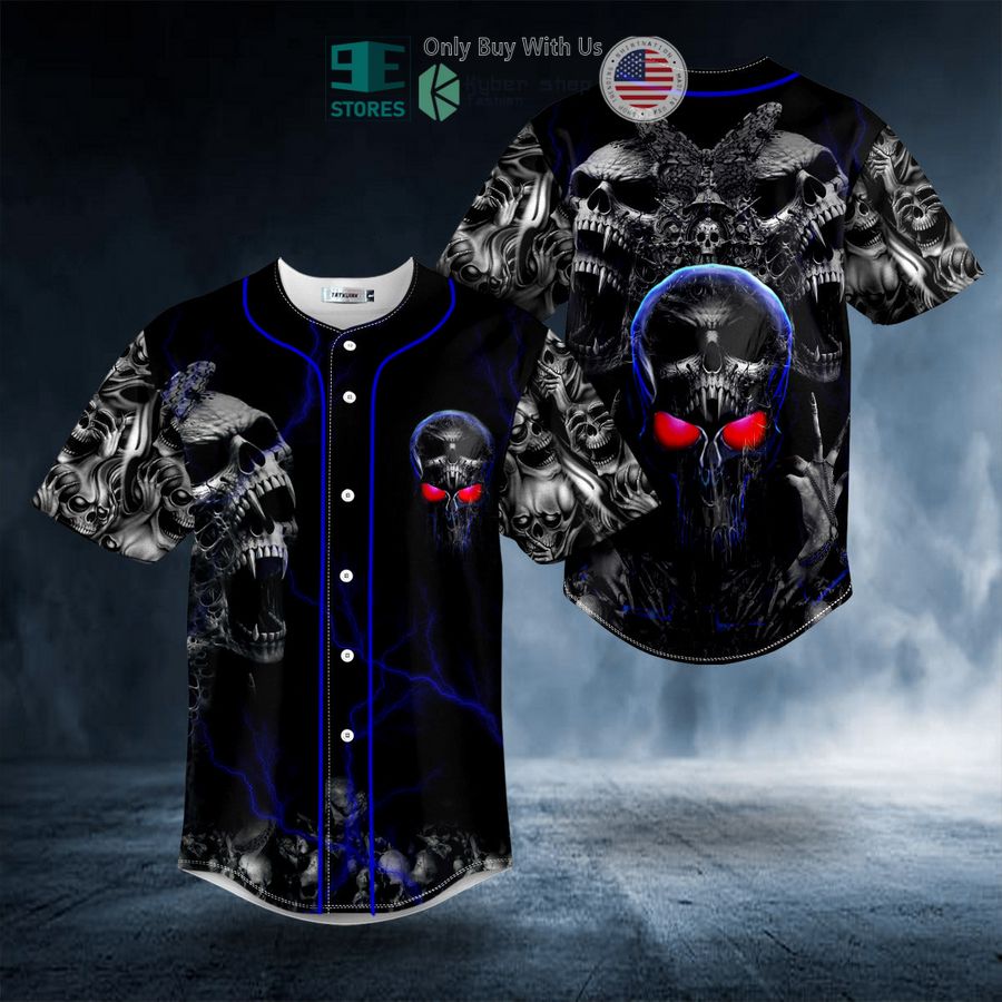 BEST Ghost Butterfly Skull Baseball Shirt