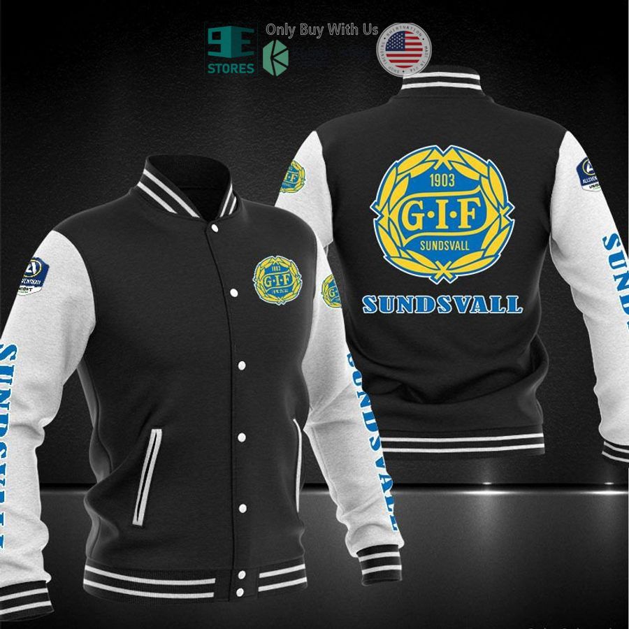BEST GIF Sundsvall Baseball Jacket