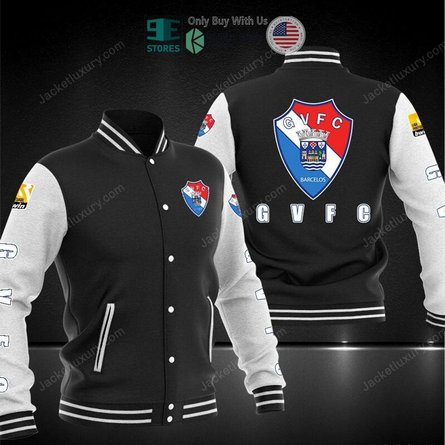BEST Gil Vicente Futebol Clube Baseball Jacket