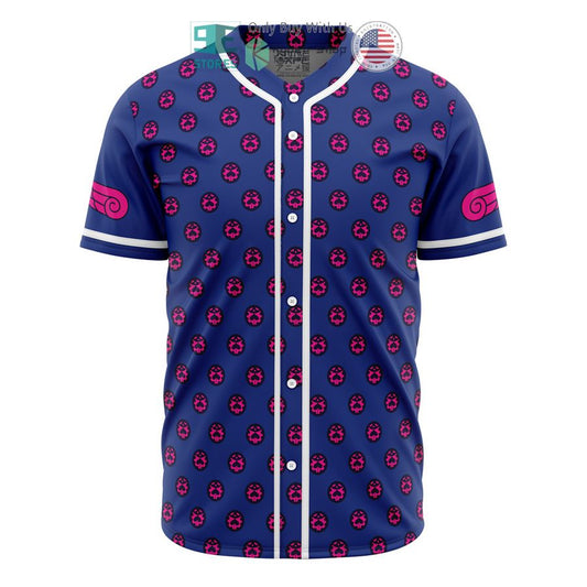BEST Giorno Giovanna Manga Jojo's Bizarre Adventure Baseball Jersey