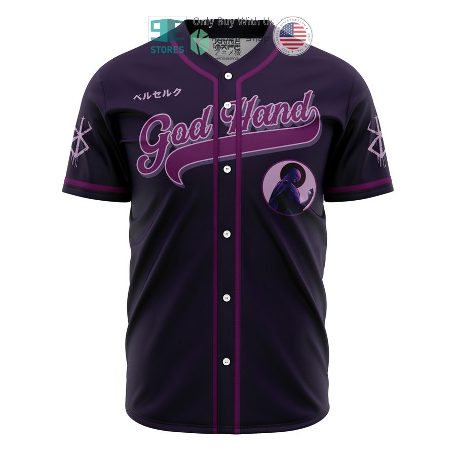 BEST God Hand Femto Berserk Baseball Jersey