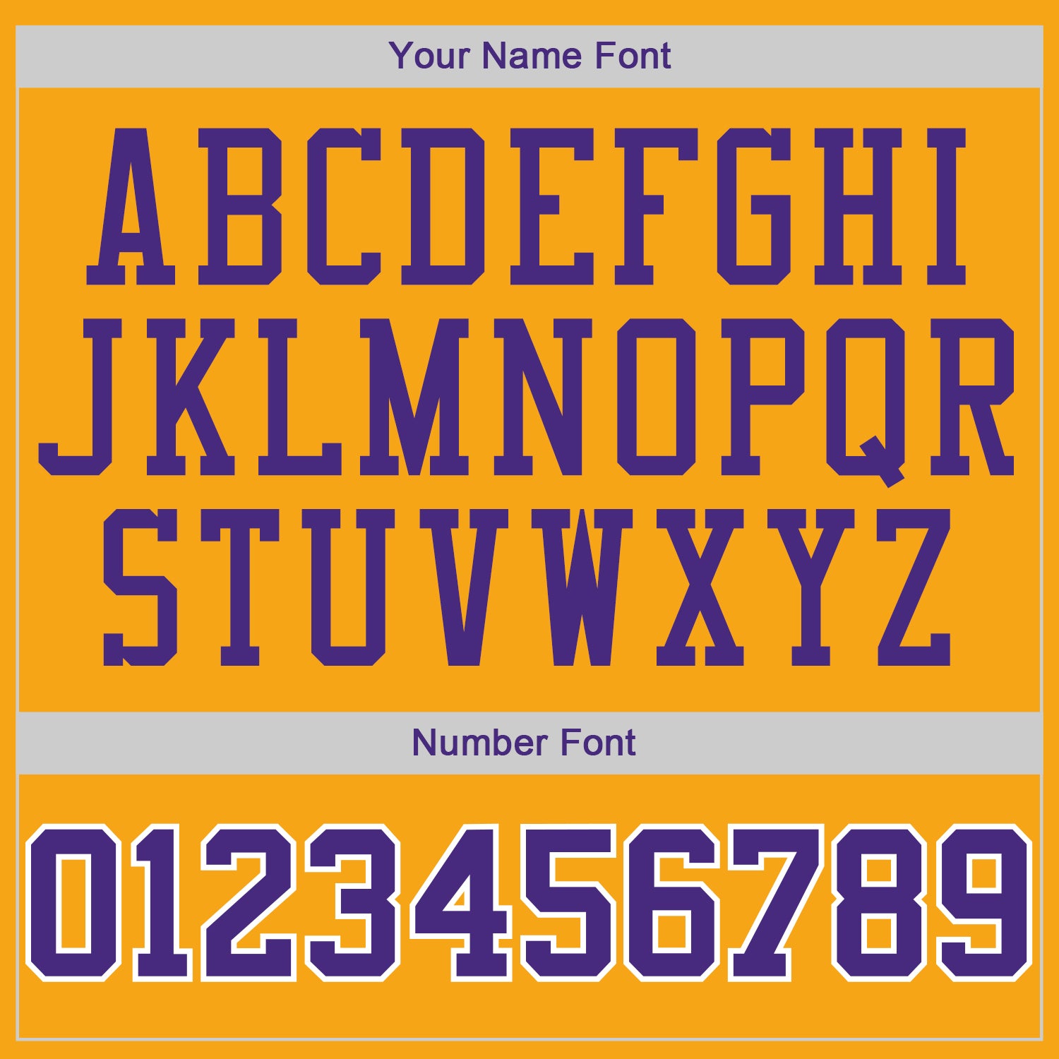 Custom Gold Purple-White Authentic Throwback Rib-Knit Baseball Jersey Shirt Hoodie, Sweatshirt | WearSparks.com (Image 5)