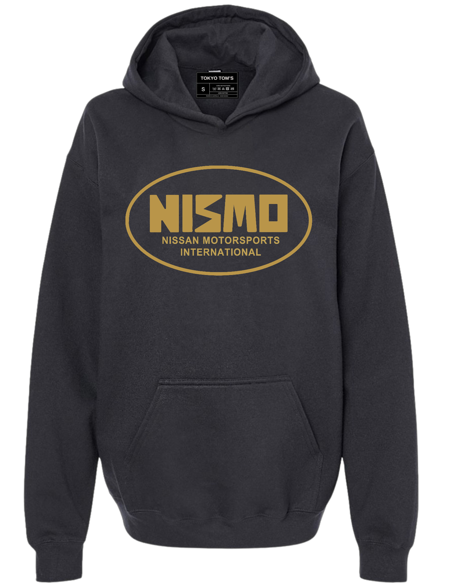 Nismo Gold Logo Hoodie T-Shirts, Sweatshirt | WearSparks.com