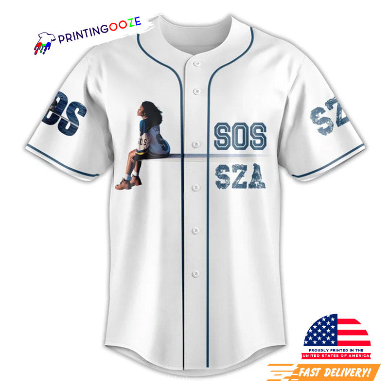 Good Days SZA Baseball Jersey