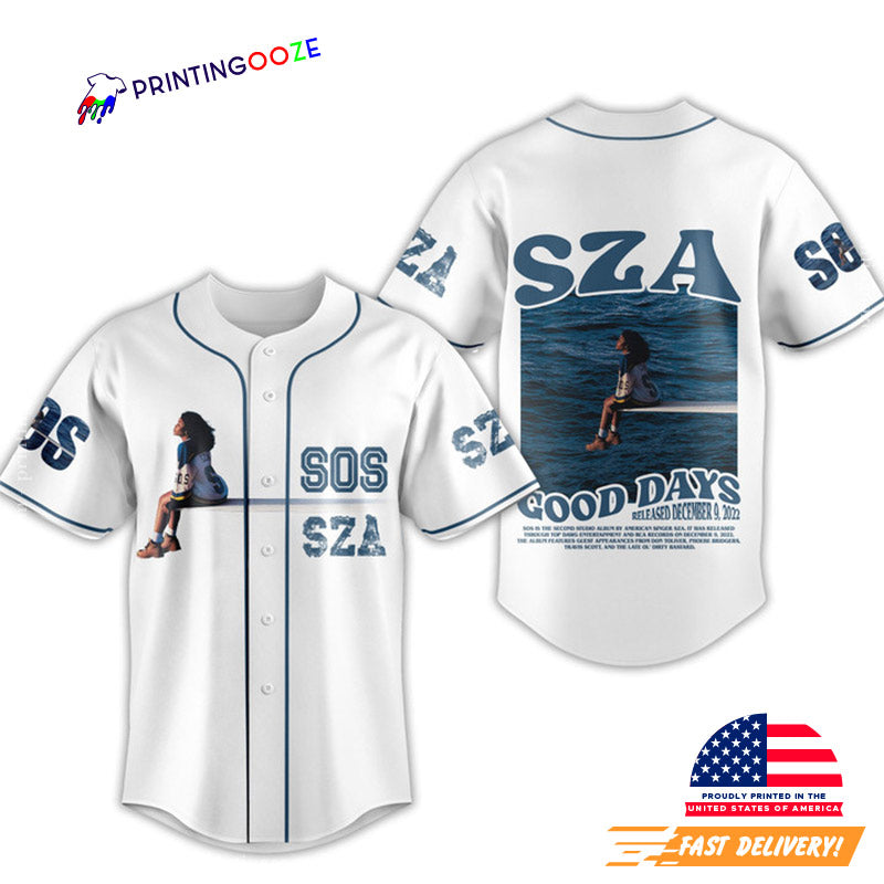 Good Days SZA Baseball Jersey