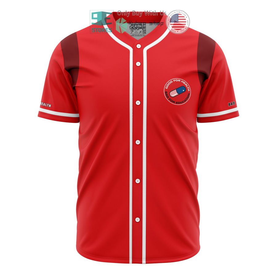 BEST Good For Health Akira Baseball Jersey