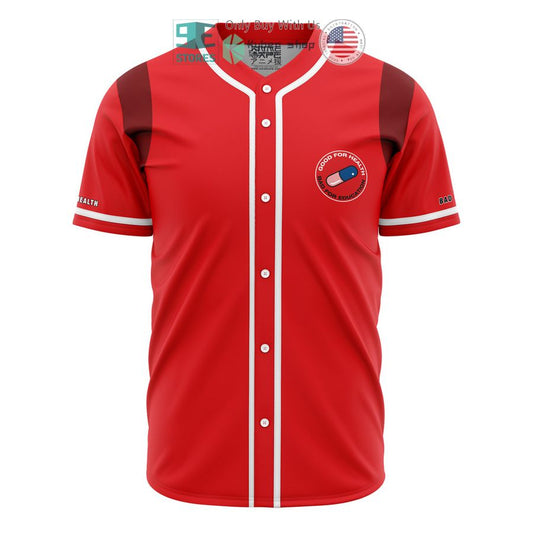 BEST Good For Health Akira Baseball Jersey