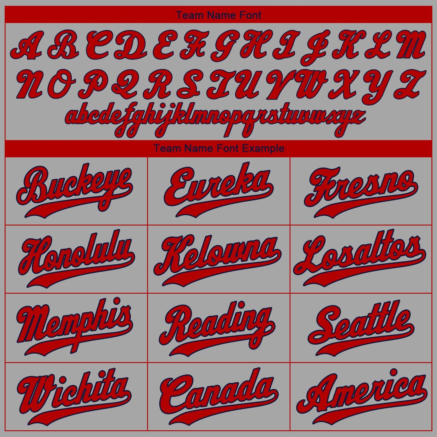 Custom Gray Red-Navy Authentic Baseball Jersey T-Shirts, Hoodie, Sweatshirt | WearSparks.com (Image 5)