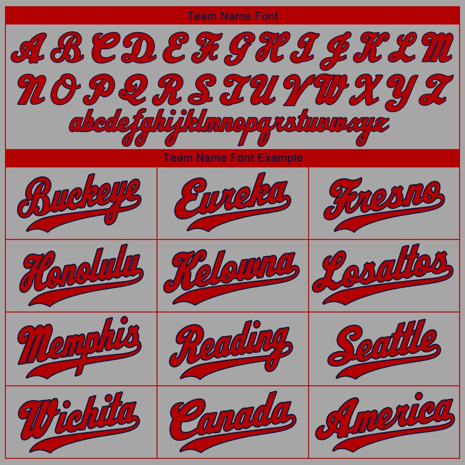 Custom Gray Red-Navy Authentic Baseball Jersey T-Shirts, Hoodie, Sweatshirt | WearSparks.com (Image 5)