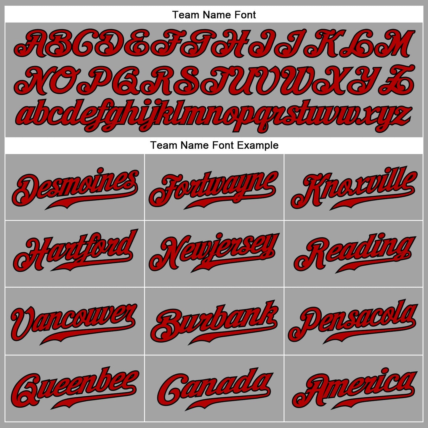 Custom Gray Red-Black Authentic Baseball Jersey T-Shirts, Hoodie, Sweatshirt | WearSparks.com (Image 4)