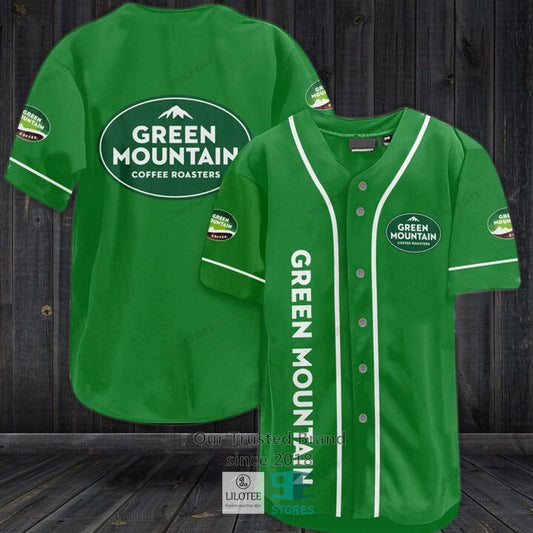 Green Mountain Coffee Roasters Baseball Jersey