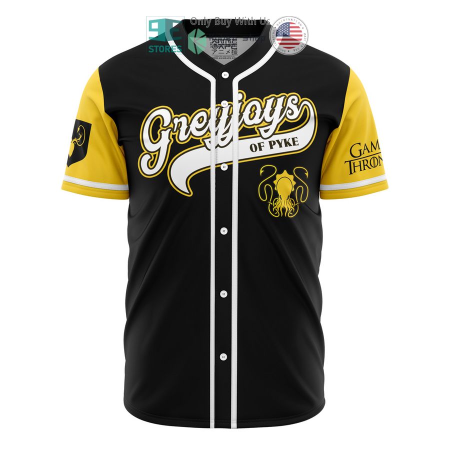 BEST Greyjoys of Pyke Game of Thrones Baseball Jersey