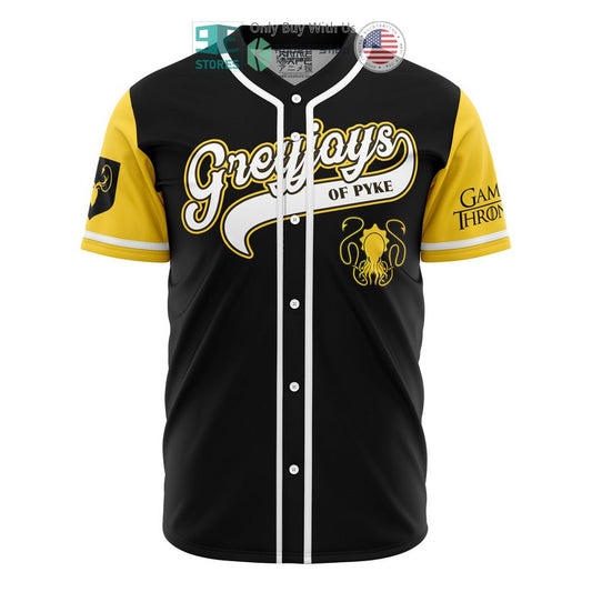 BEST Greyjoys of Pyke Game of Thrones Baseball Jersey