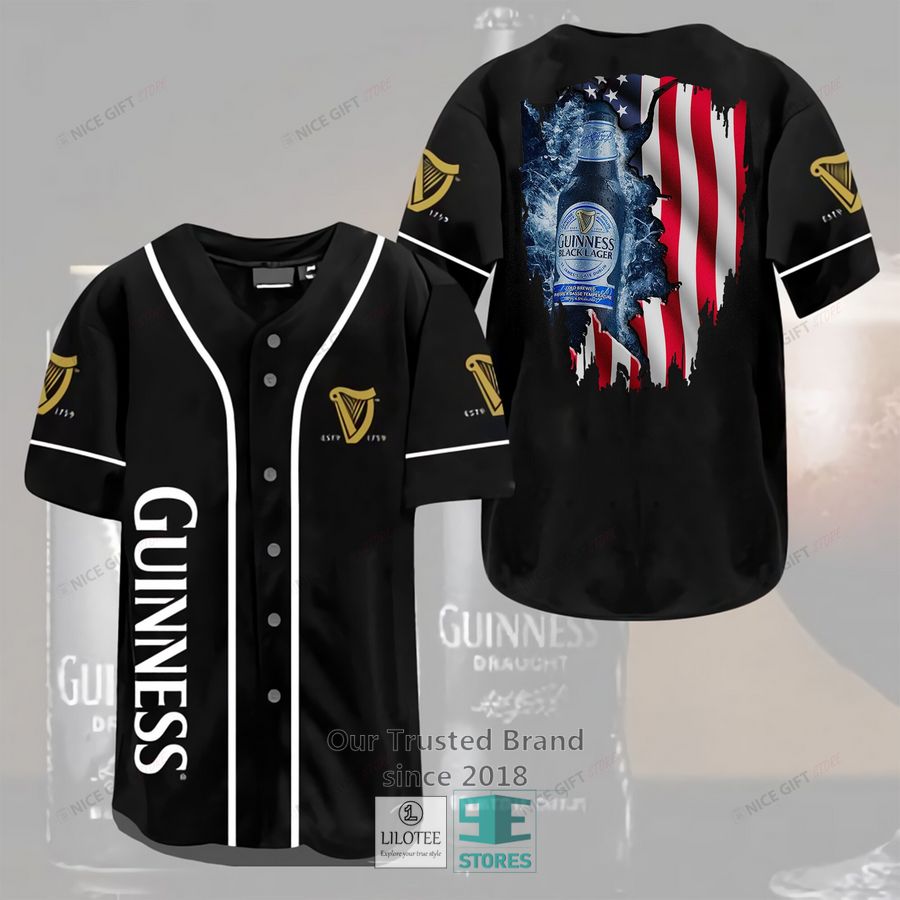 Guinness Baseball Jersey
