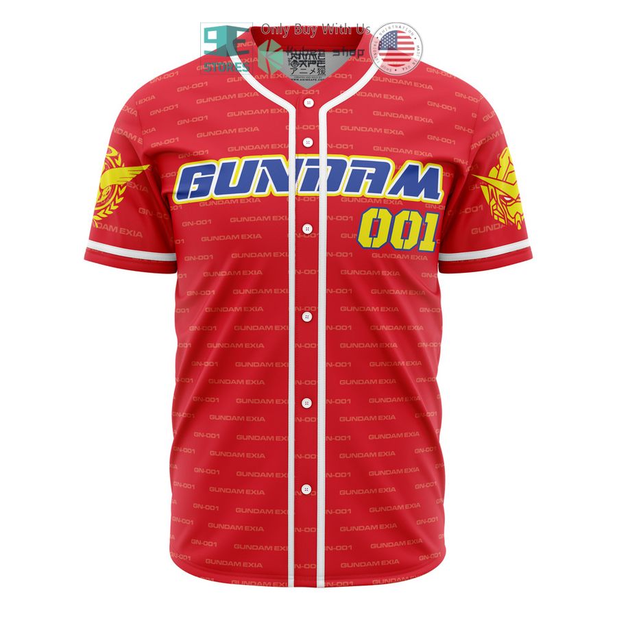 BEST Gundam Exia Baseball Jersey